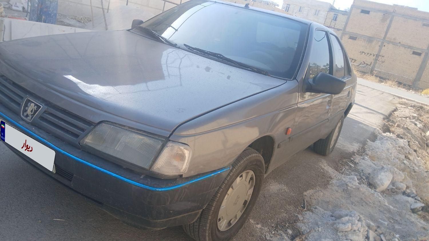 پژو 405 GLX - 1389