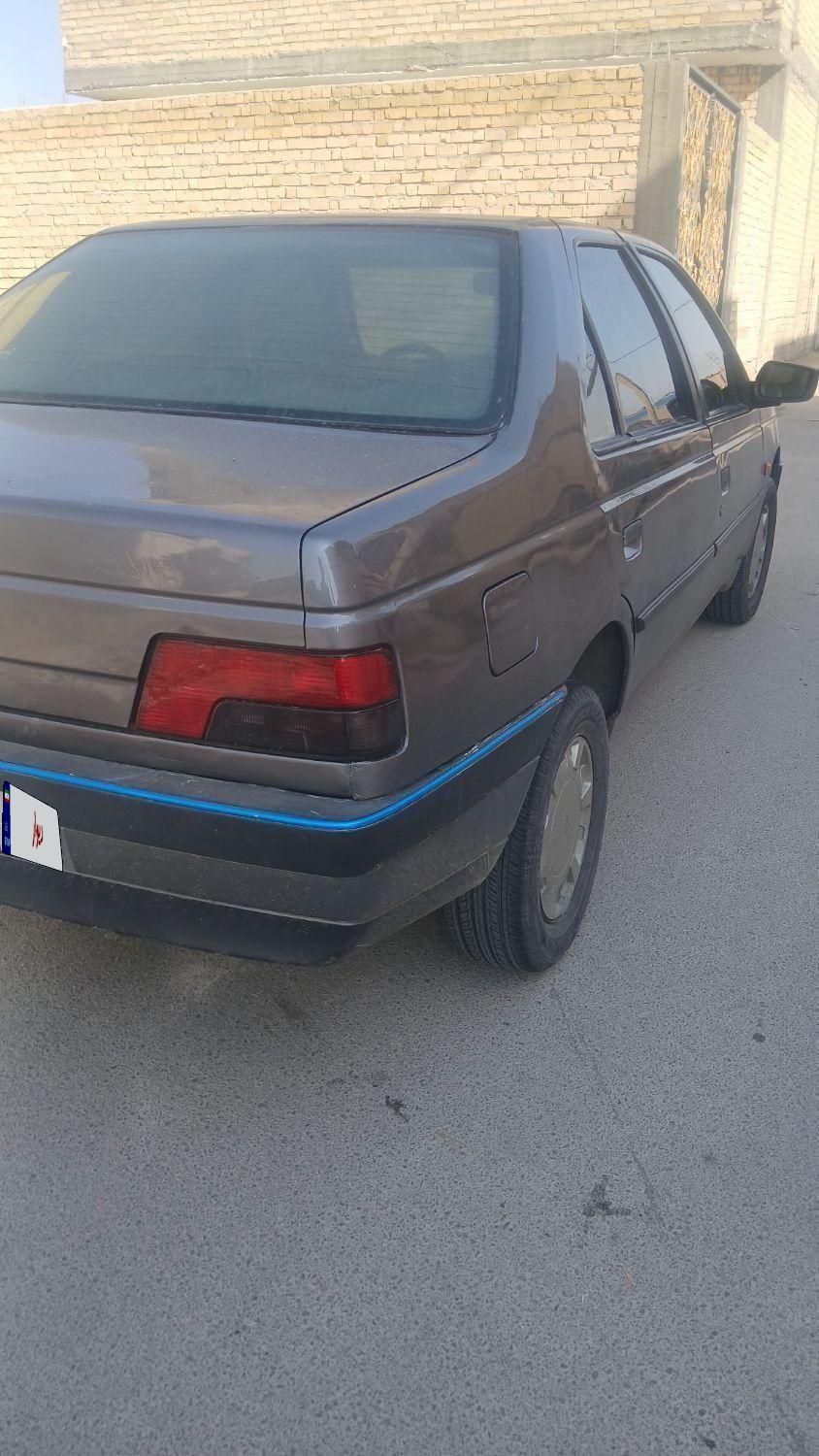 پژو 405 GLX - 1389