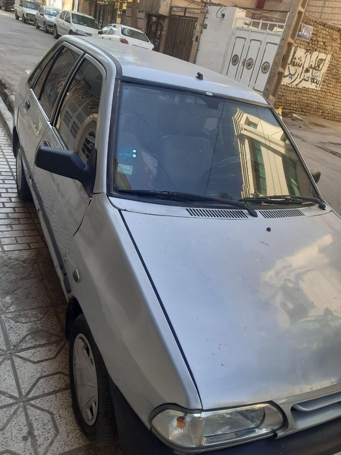 پراید صبا بنزینی - 1387