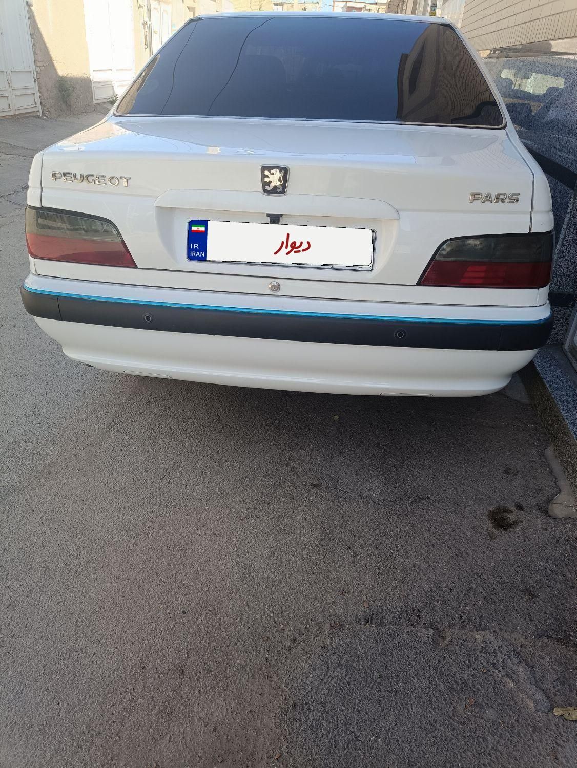 پژو پارس ELX-XU7P سفارشی - 1401