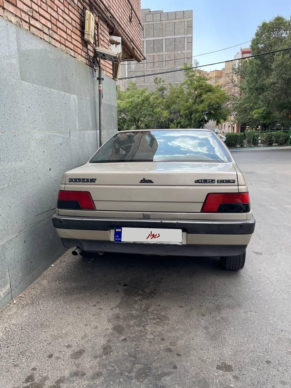 پژو 405 GLX - 1385