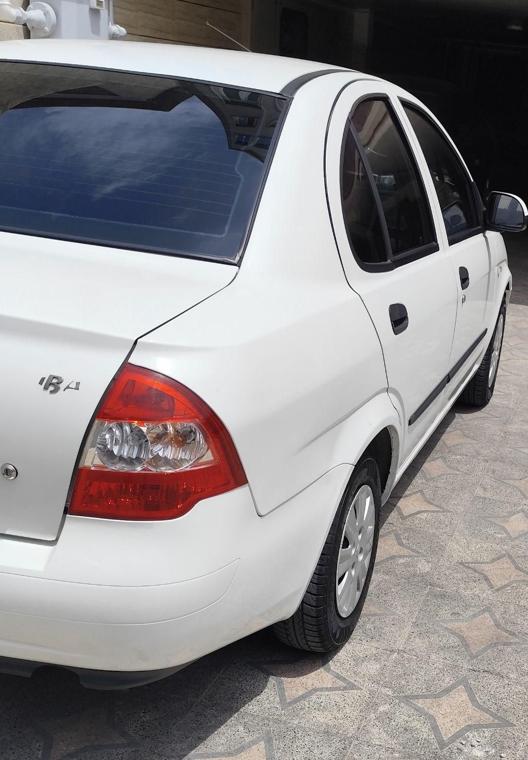 تیبا صندوق دار SX - 1396