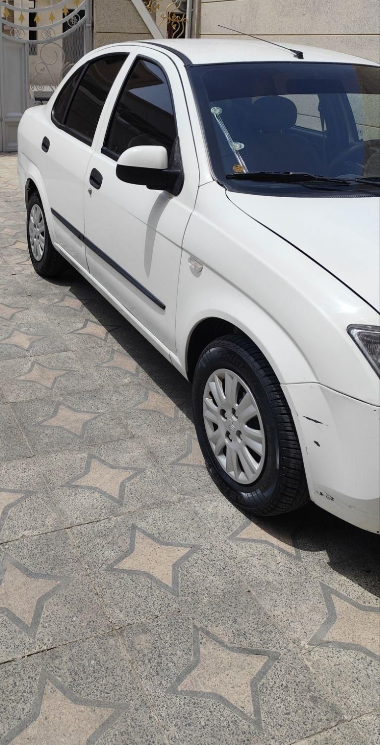 تیبا صندوق دار SX - 1396