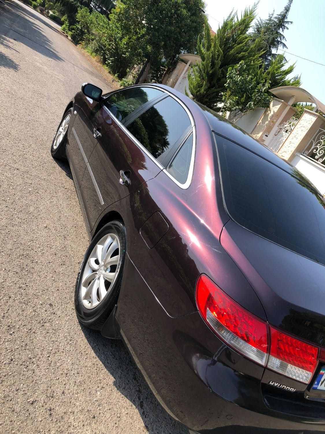 هیوندای آزرا (گرنجور) 3300cc - 2008