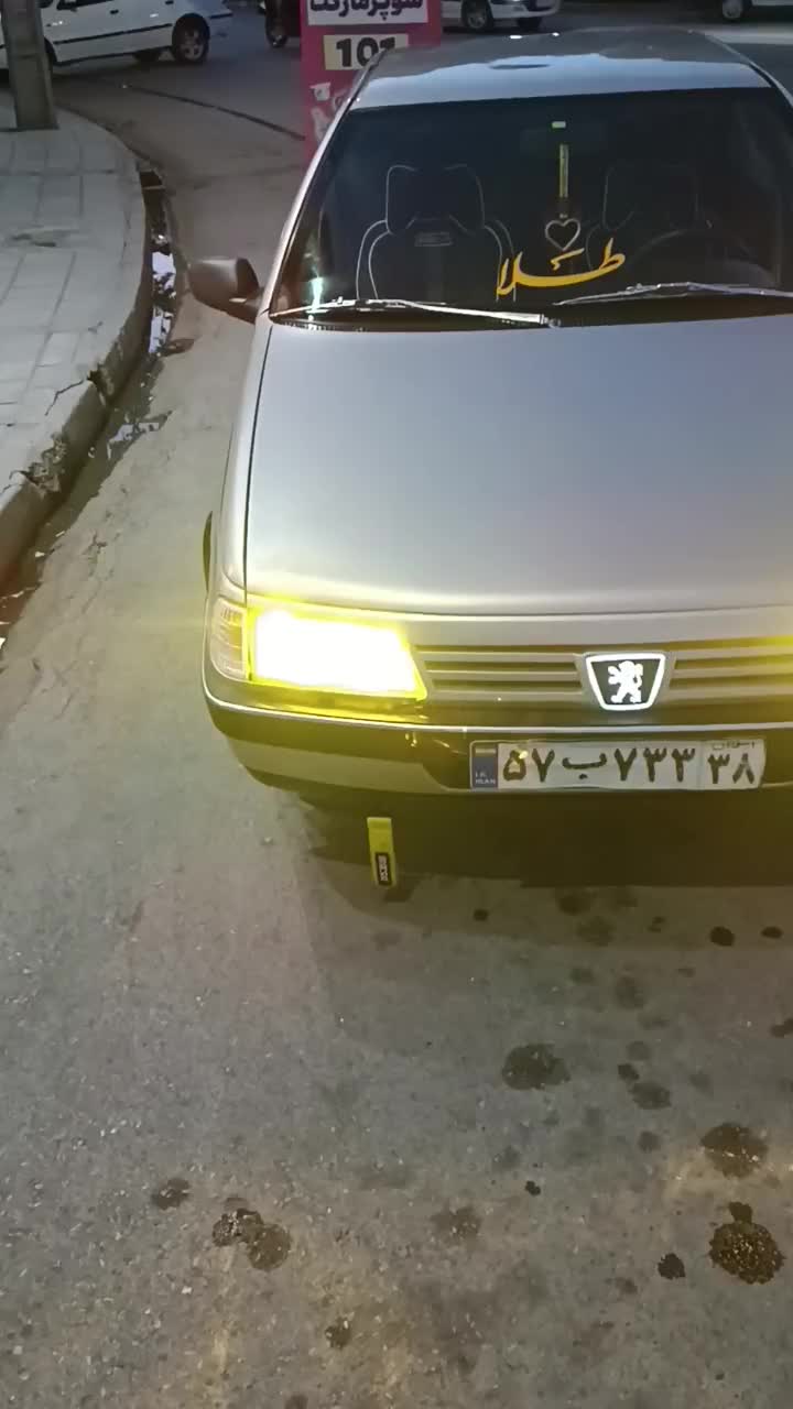 پژو 405 GLX - 1384