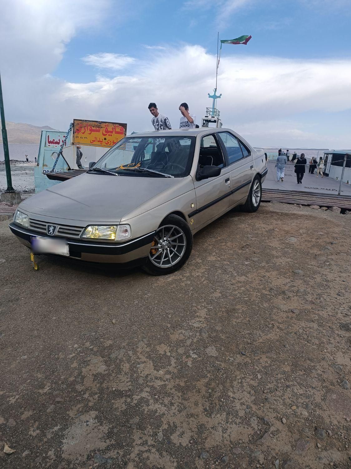 پژو 405 GLX - 1384