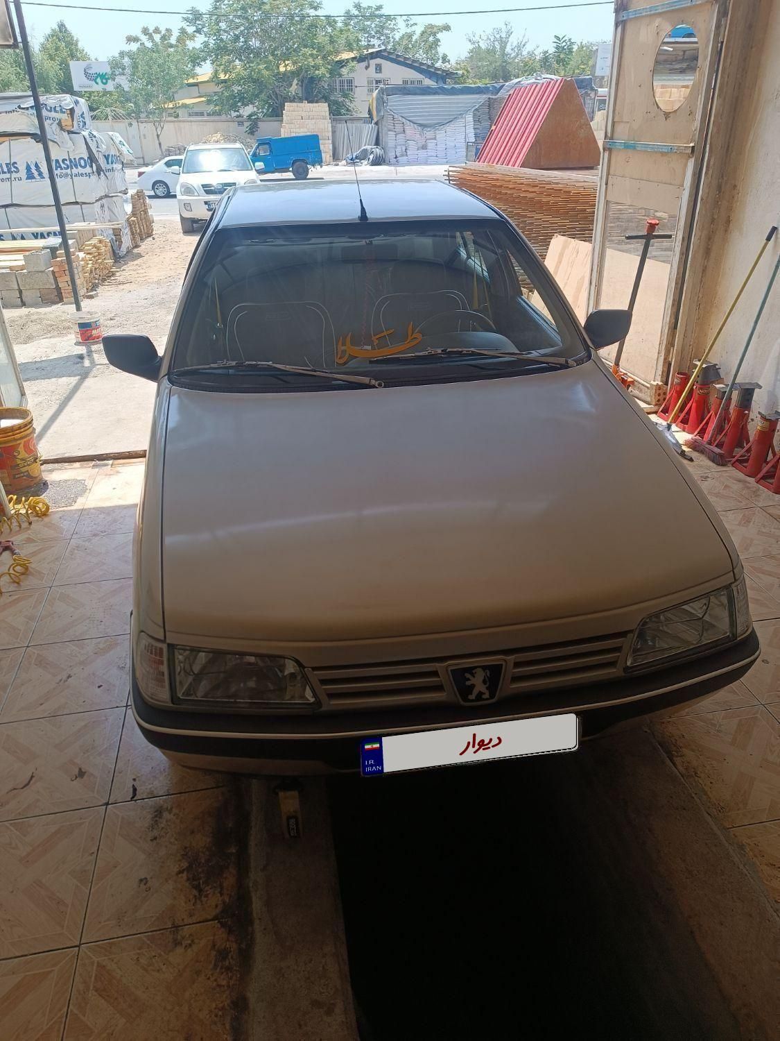 پژو 405 GLX - 1384