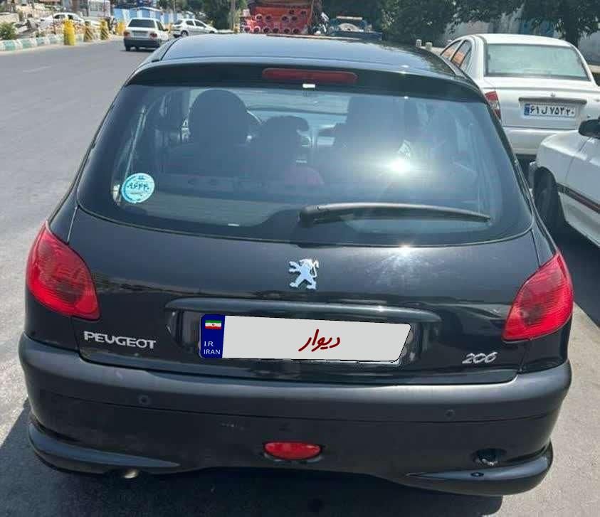 پژو 206 تیپ 2 - 1397