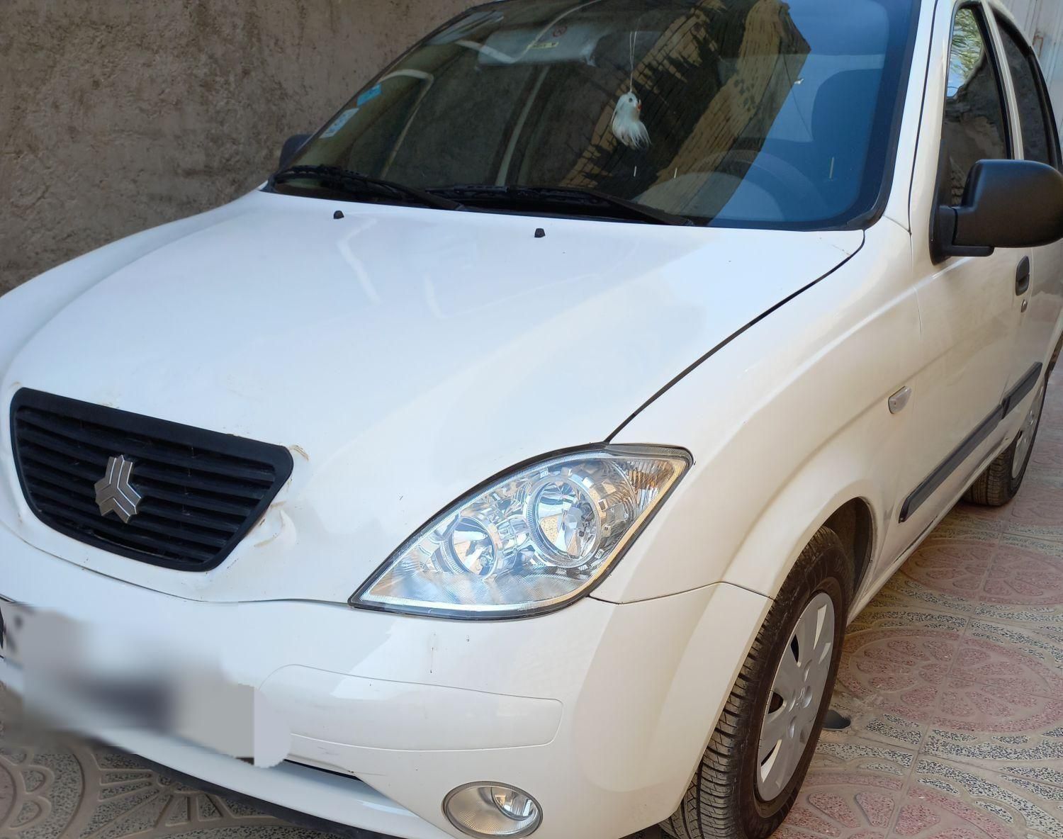 تیبا صندوق دار EX - 1391