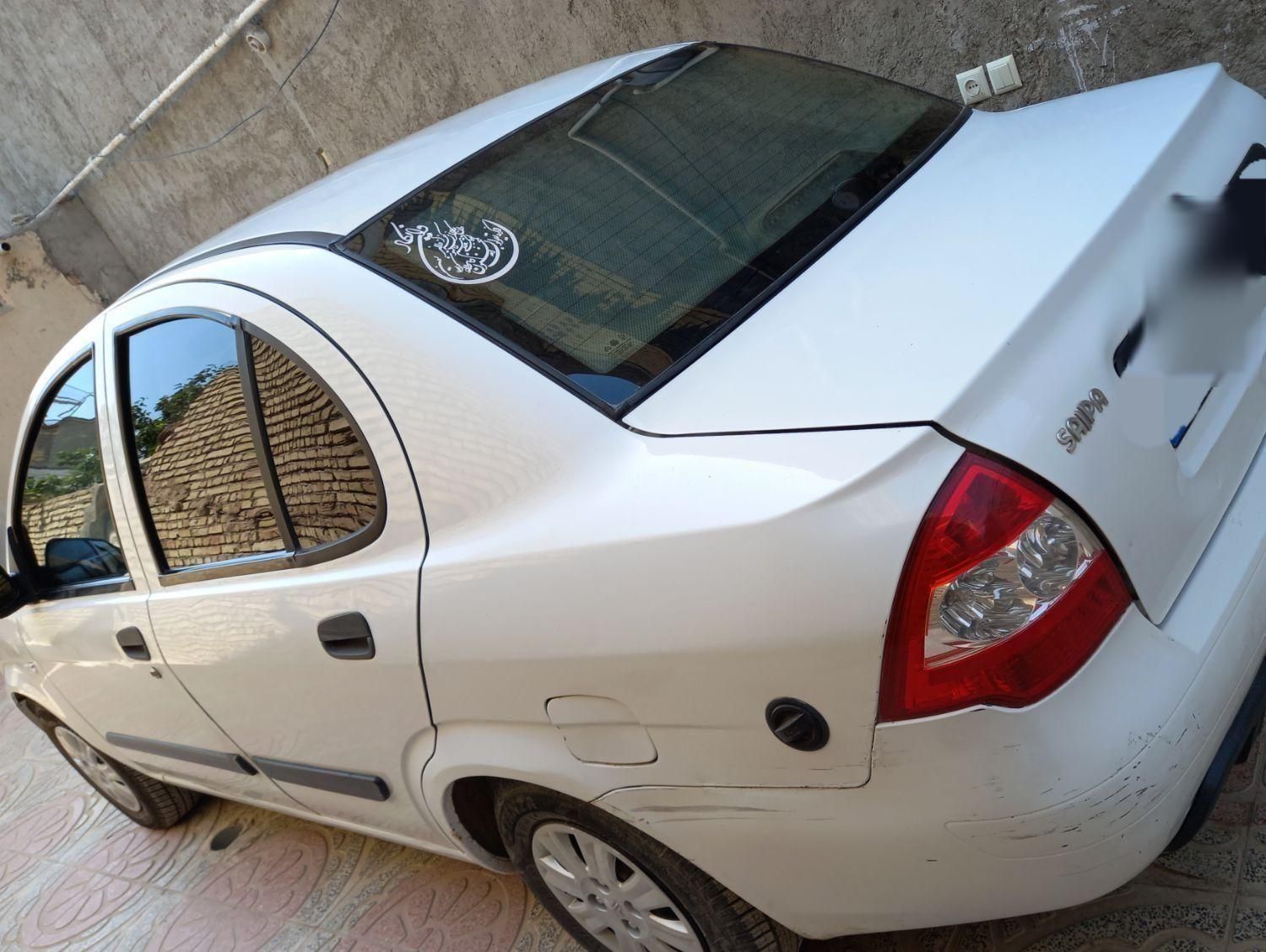 تیبا صندوق دار EX - 1391