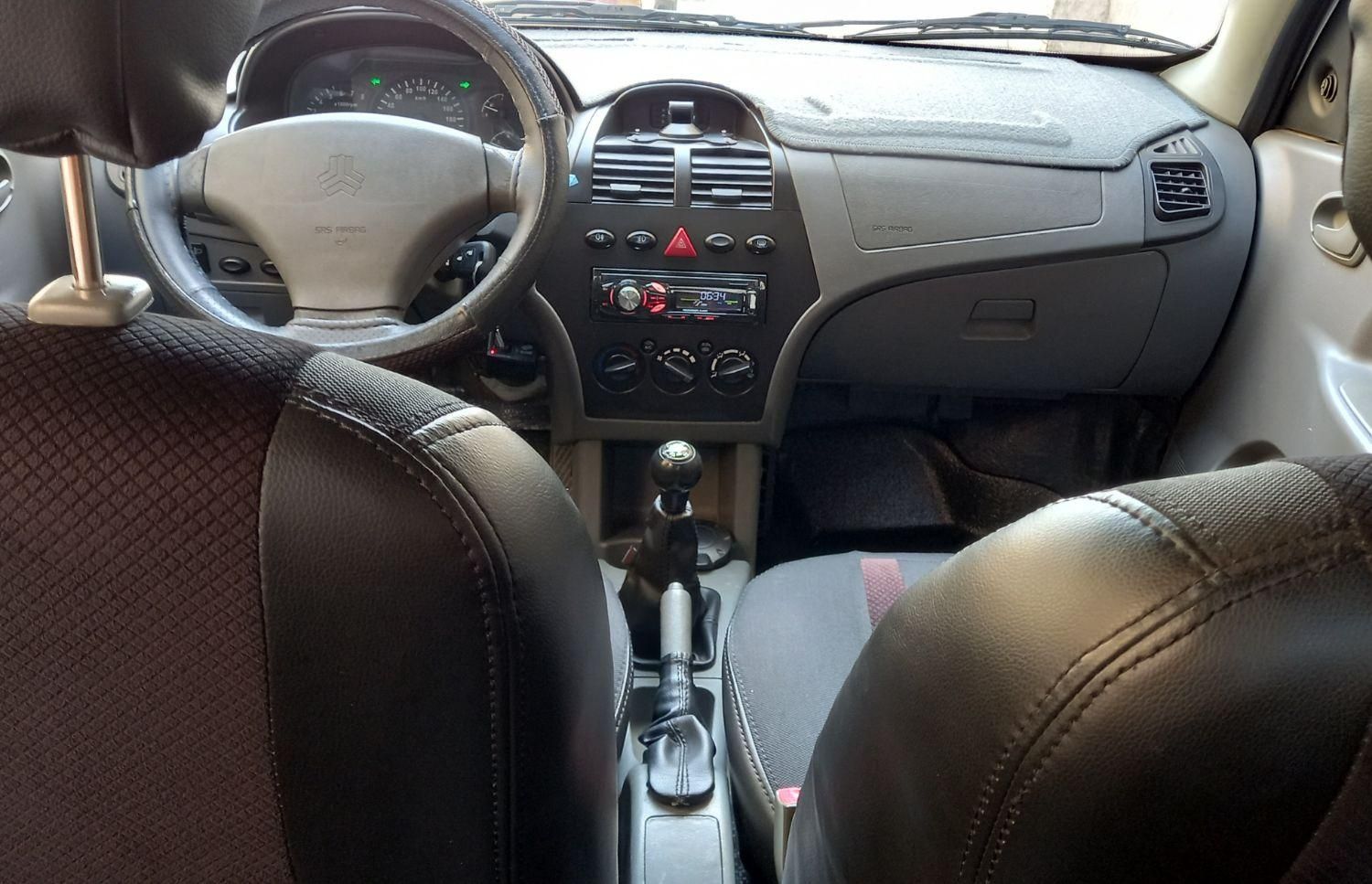 تیبا صندوق دار EX - 1391