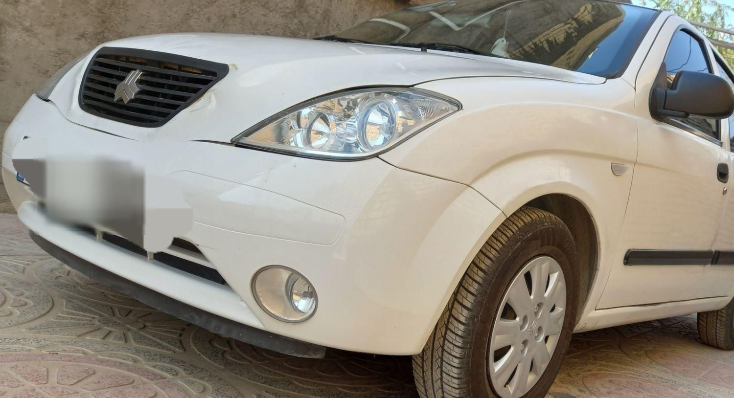 تیبا صندوق دار EX - 1391