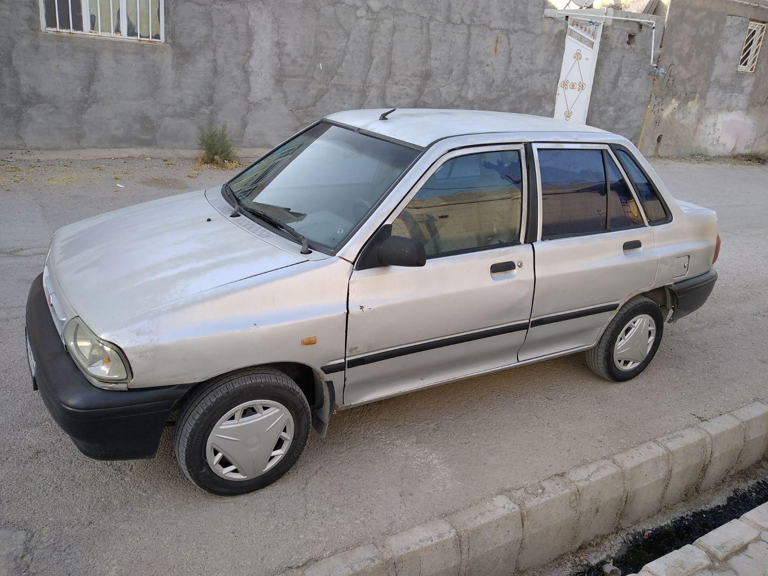 پراید صبا بنزینی - 1386