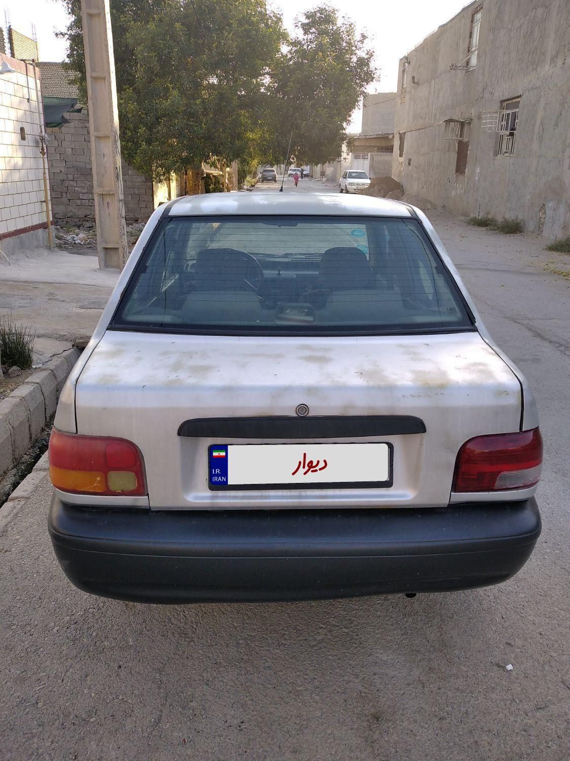 پراید صبا بنزینی - 1386