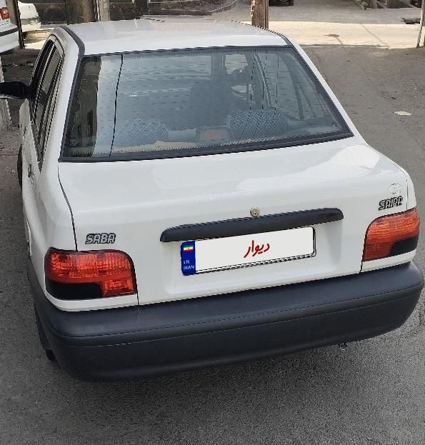پراید صبا بنزینی - 1389