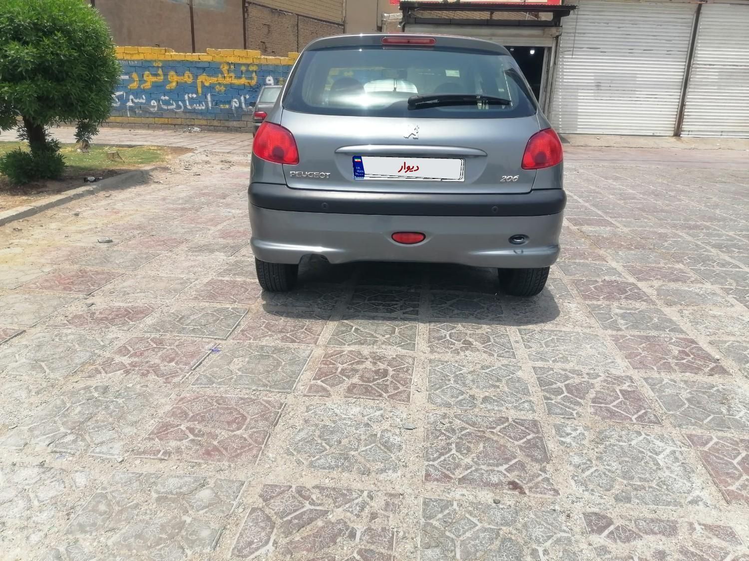 پژو 206 تیپ 2 - 1397