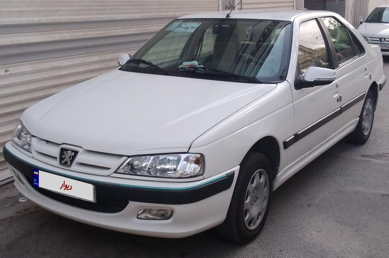 پژو پارس ELX-XU7P سفارشی - 1390