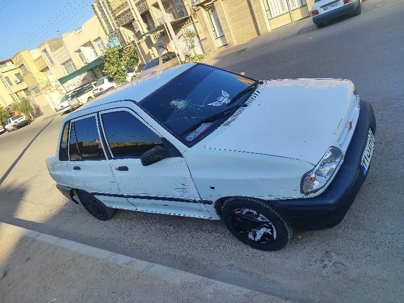 پراید صبا بنزینی - 1380
