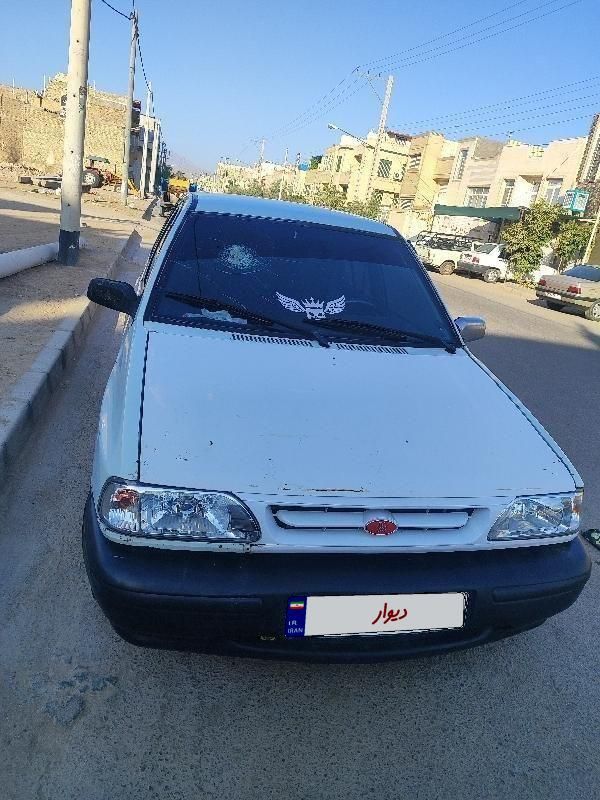 پراید صبا بنزینی - 1380