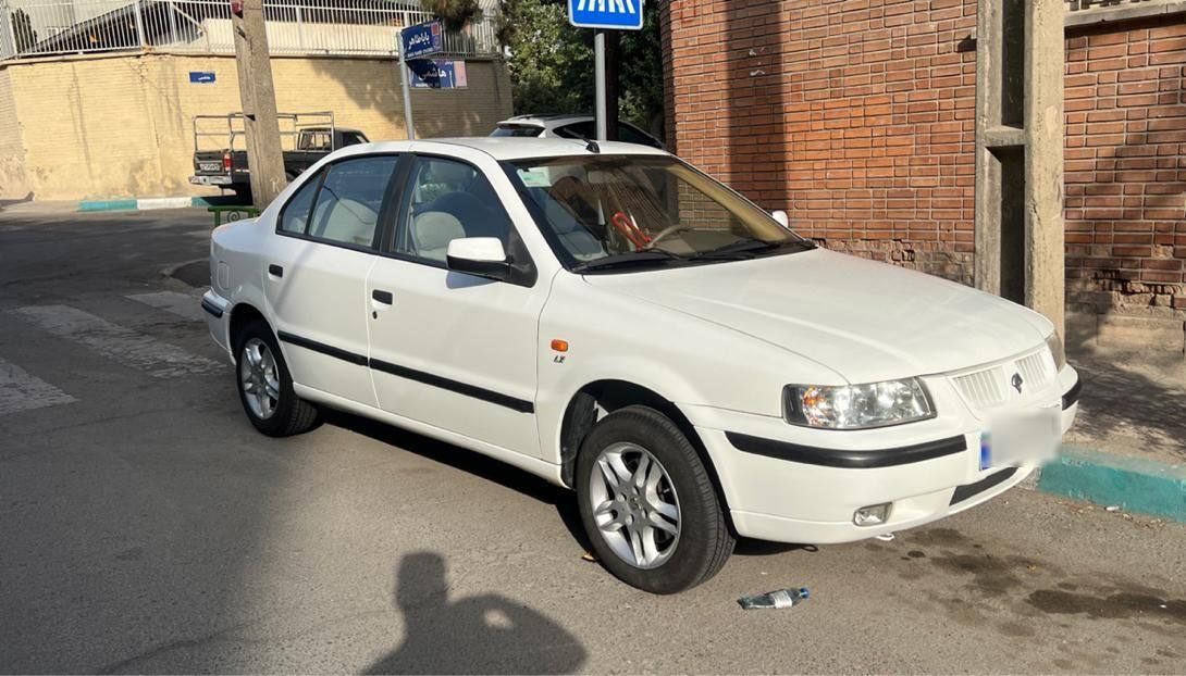 سمند LX XU7 - 1389