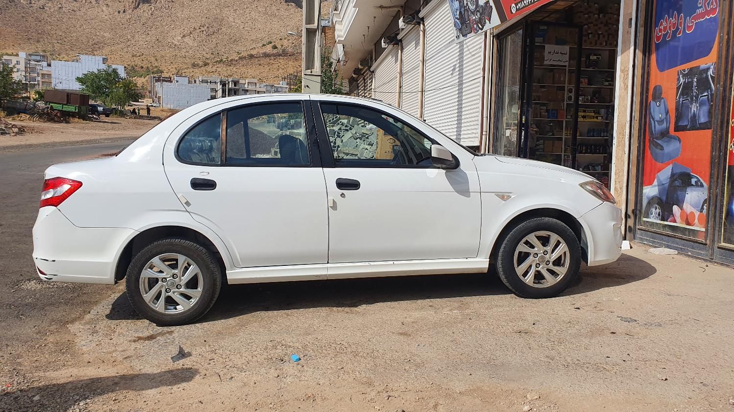 ساینا G GXL دوگانه‌سوز - 1402