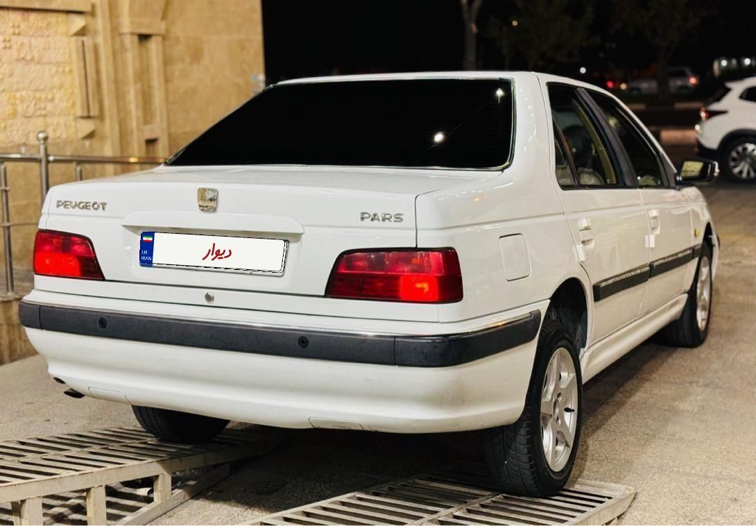 پژو پارس سال - 1396