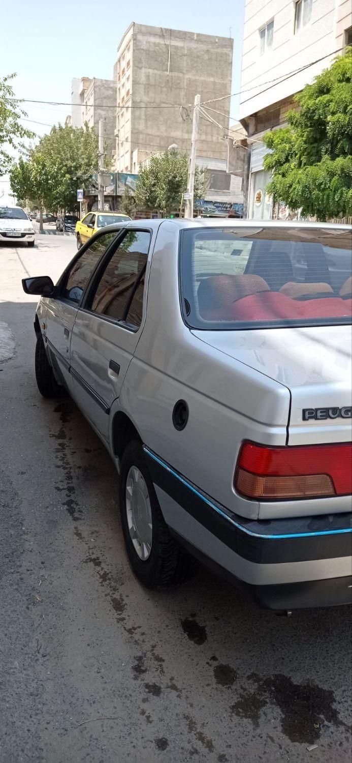پژو 405 GLX - دوگانه سوز - 1397