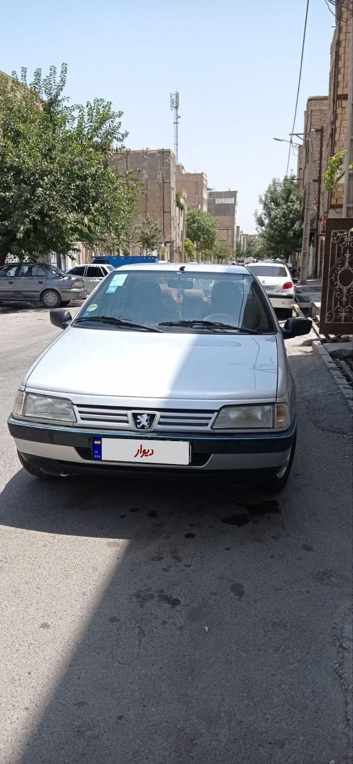 پژو 405 GLX - دوگانه سوز - 1397