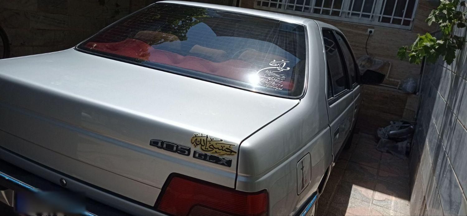 پژو 405 GLX - دوگانه سوز - 1397