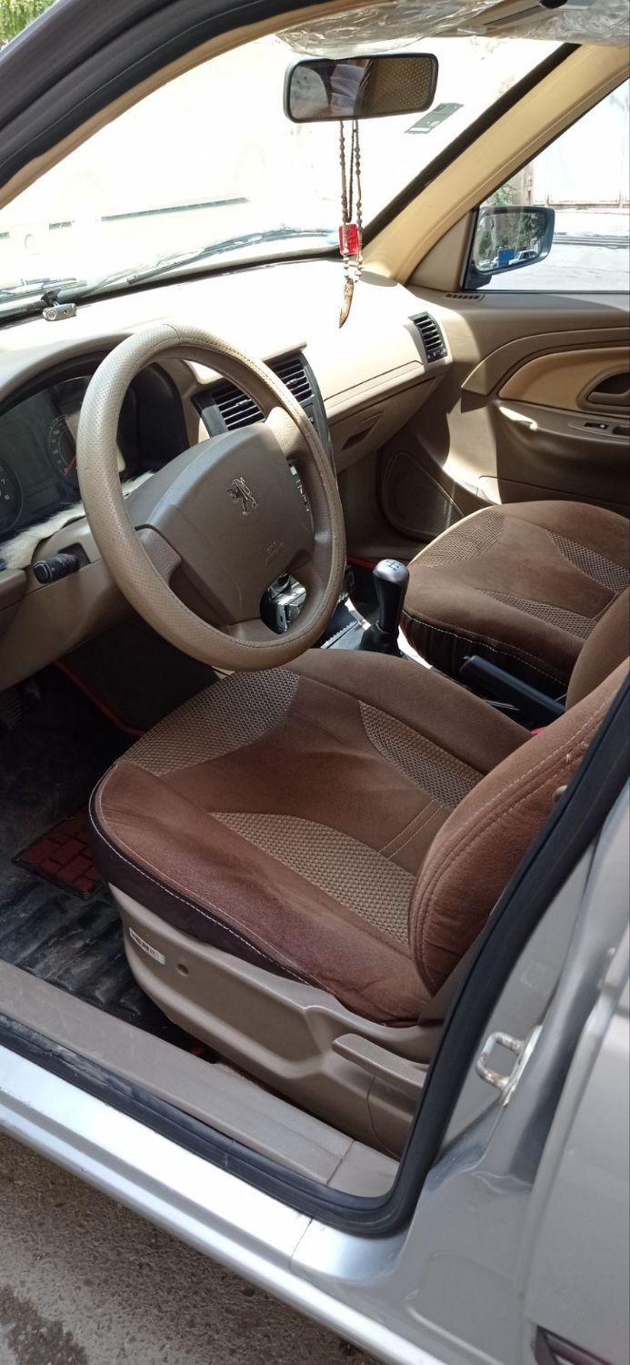 پژو 405 GLX - دوگانه سوز - 1397