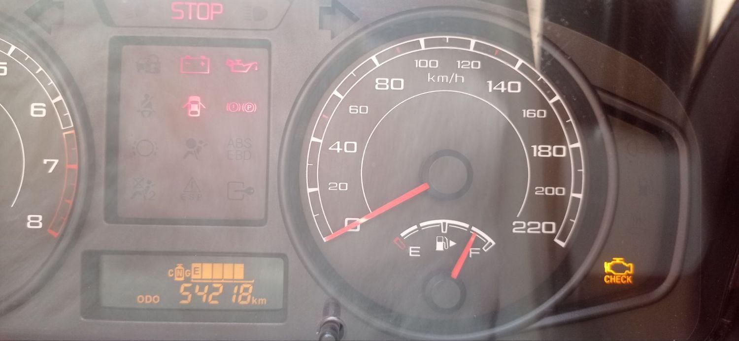 پژو 405 GLX - دوگانه سوز - 1397