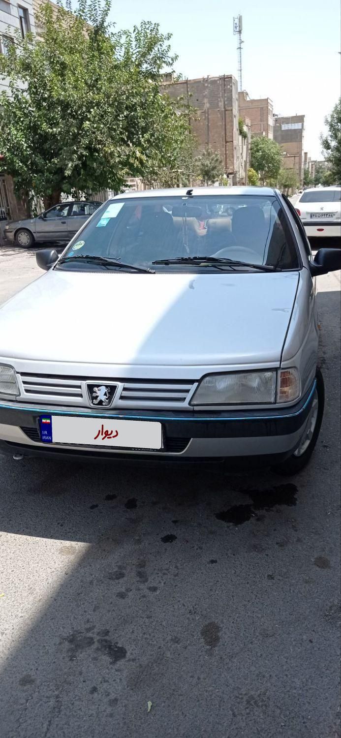 پژو 405 GLX - دوگانه سوز - 1397