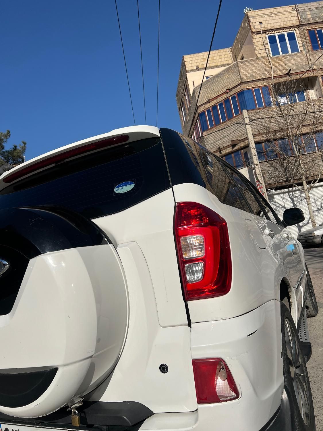 ام وی ام X33 S اتوماتیک اسپرت - 1396