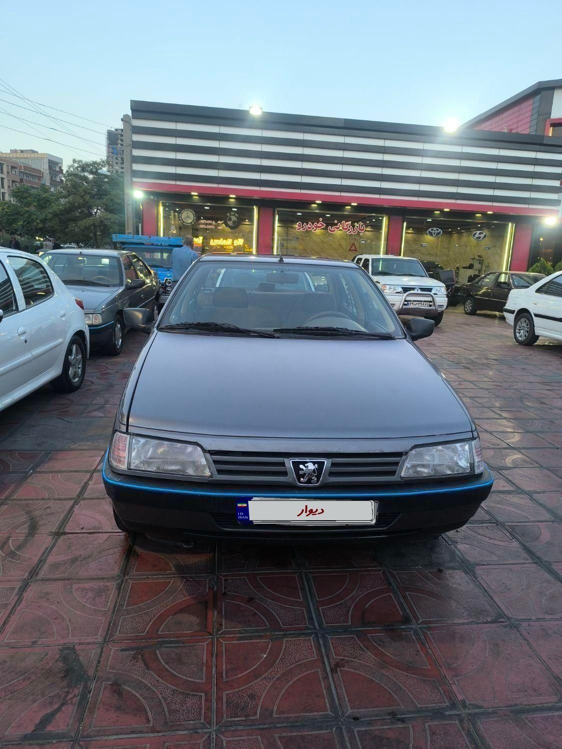 پژو 405 GLX - دوگانه سوز - 1394