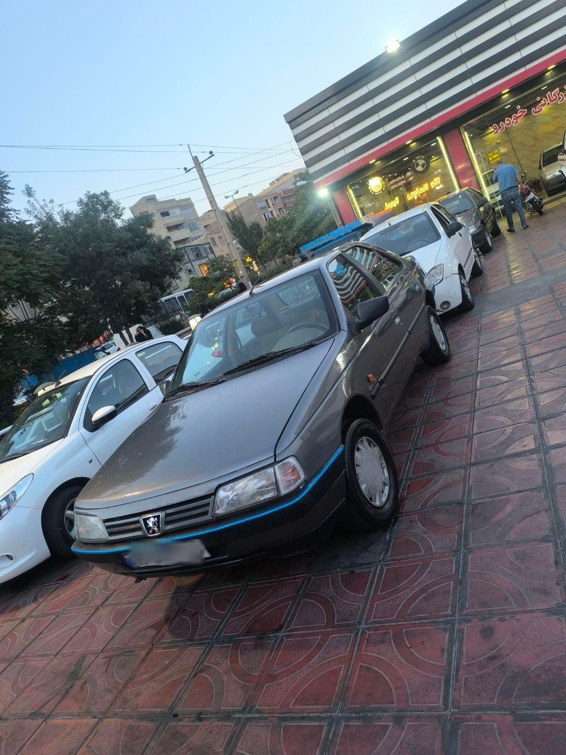 پژو 405 GLX - دوگانه سوز - 1394