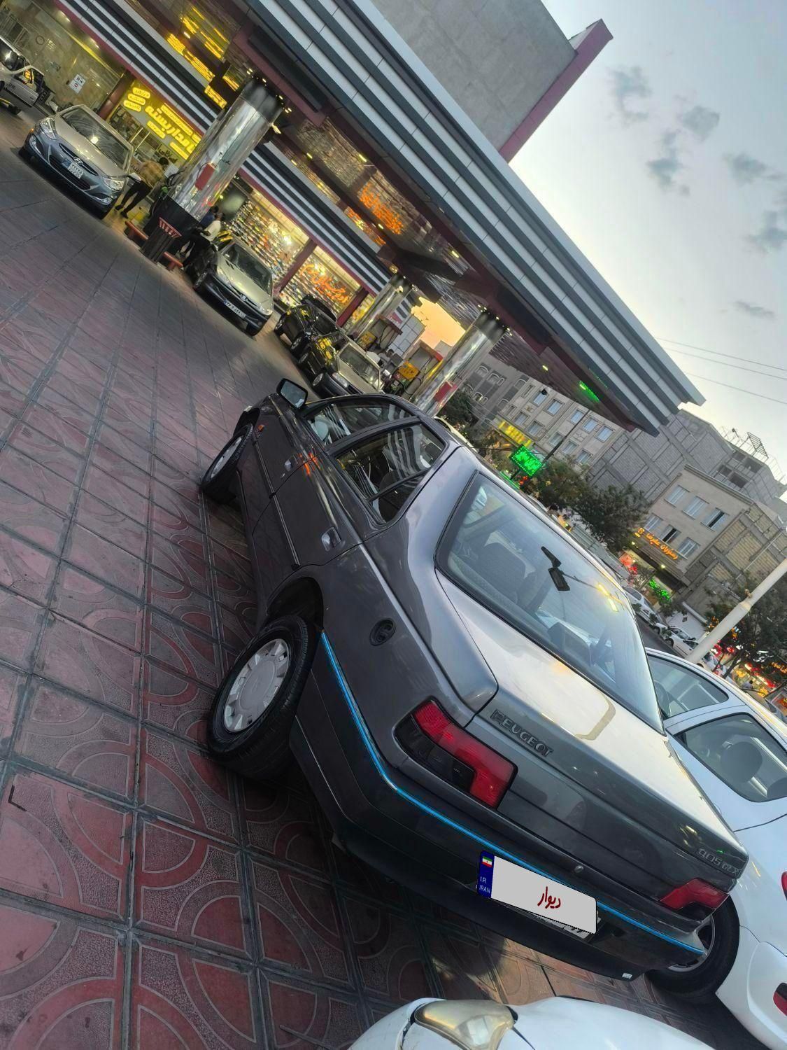 پژو 405 GLX - دوگانه سوز - 1394