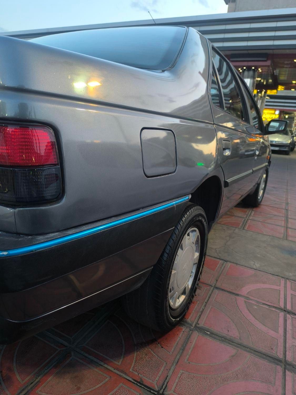 پژو 405 GLX - دوگانه سوز - 1394