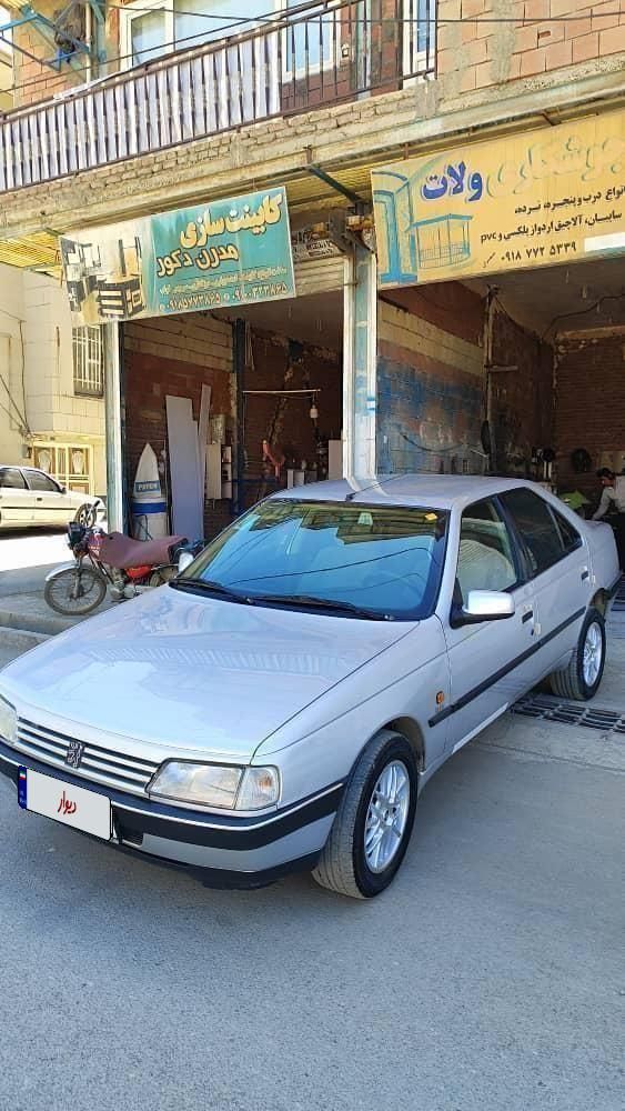 پژو 405 GLX - 1387