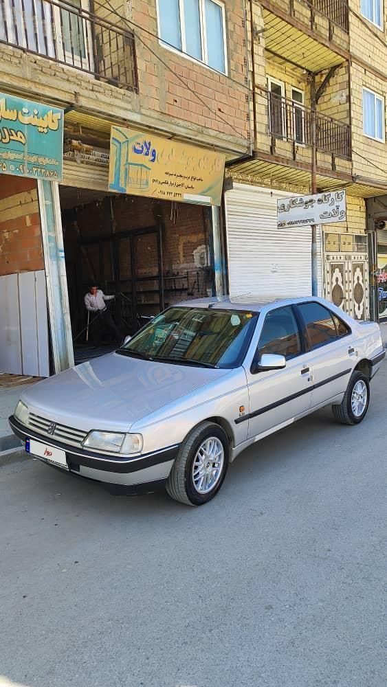 پژو 405 GLX - 1387