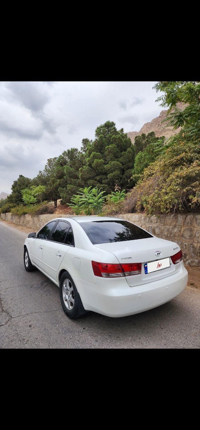 هیوندای سوناتا دنده‌ای NF 2400 - 2008