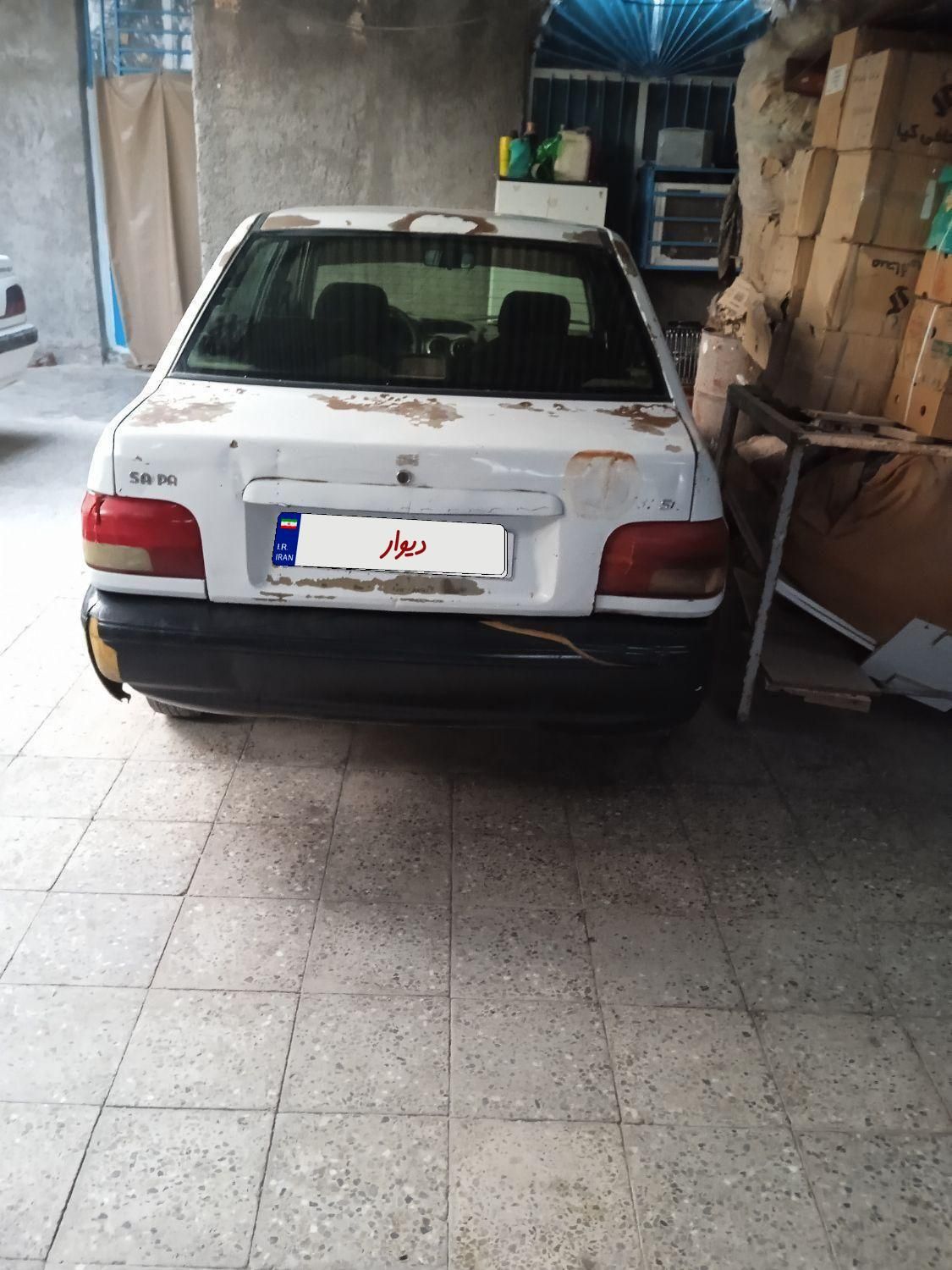 پراید 131 SX - 1390