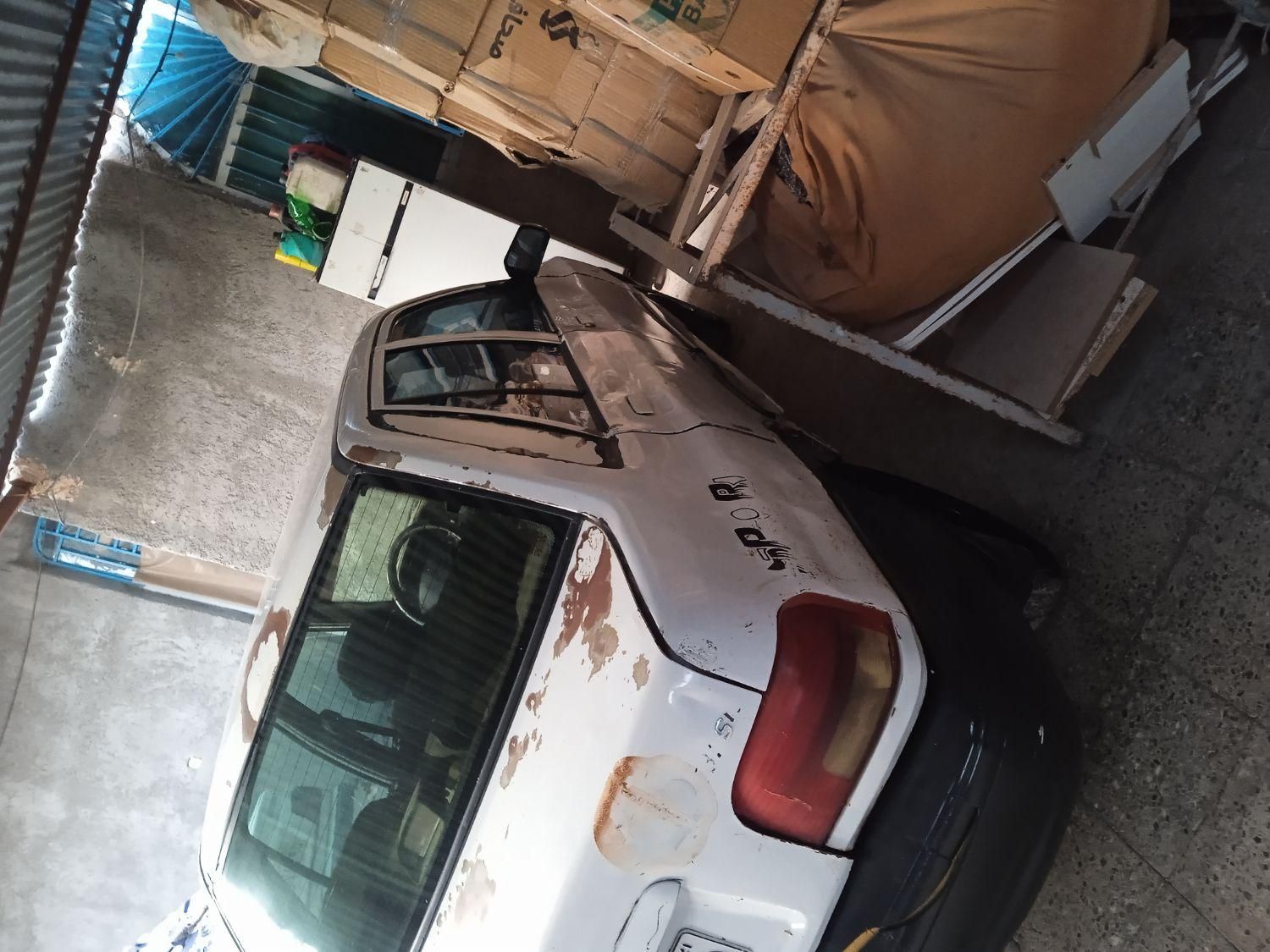 پراید 131 SX - 1390