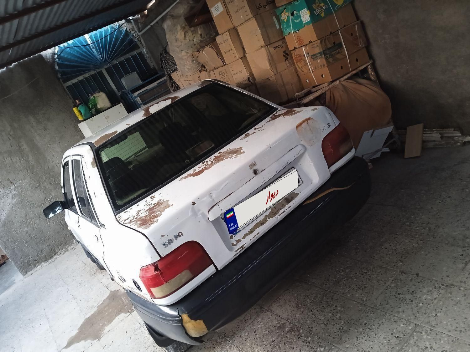 پراید 131 SX - 1390