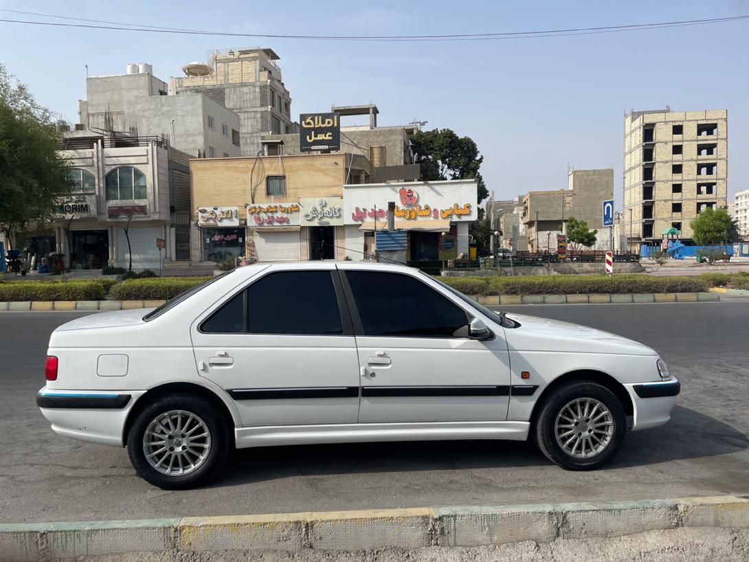 پژو پارس سال - 1395
