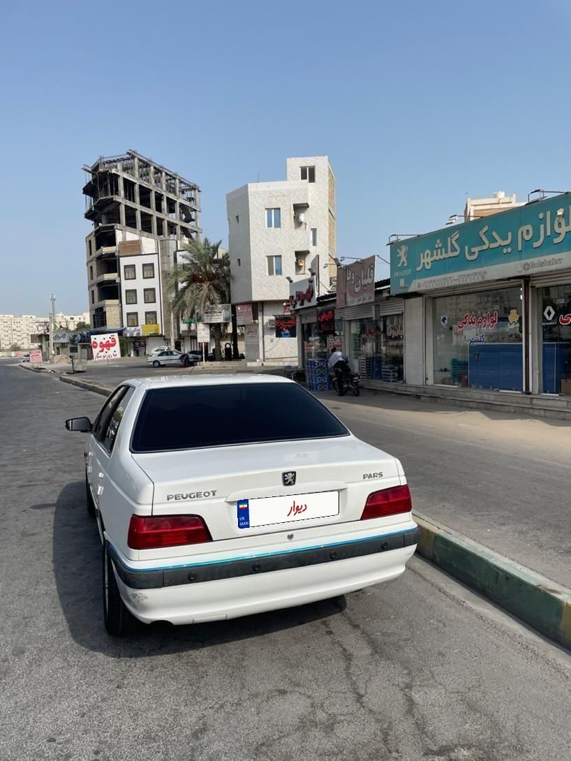 پژو پارس سال - 1395