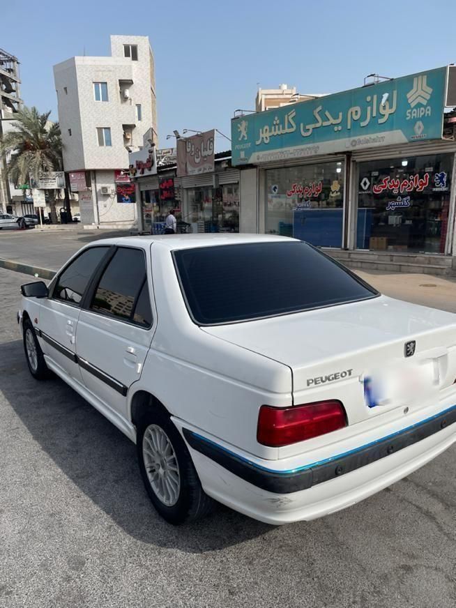 پژو پارس سال - 1395