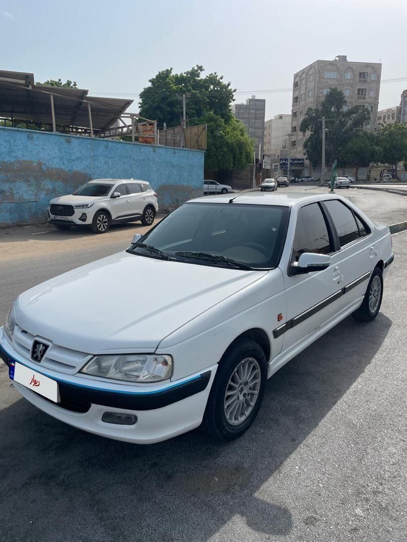پژو پارس سال - 1395