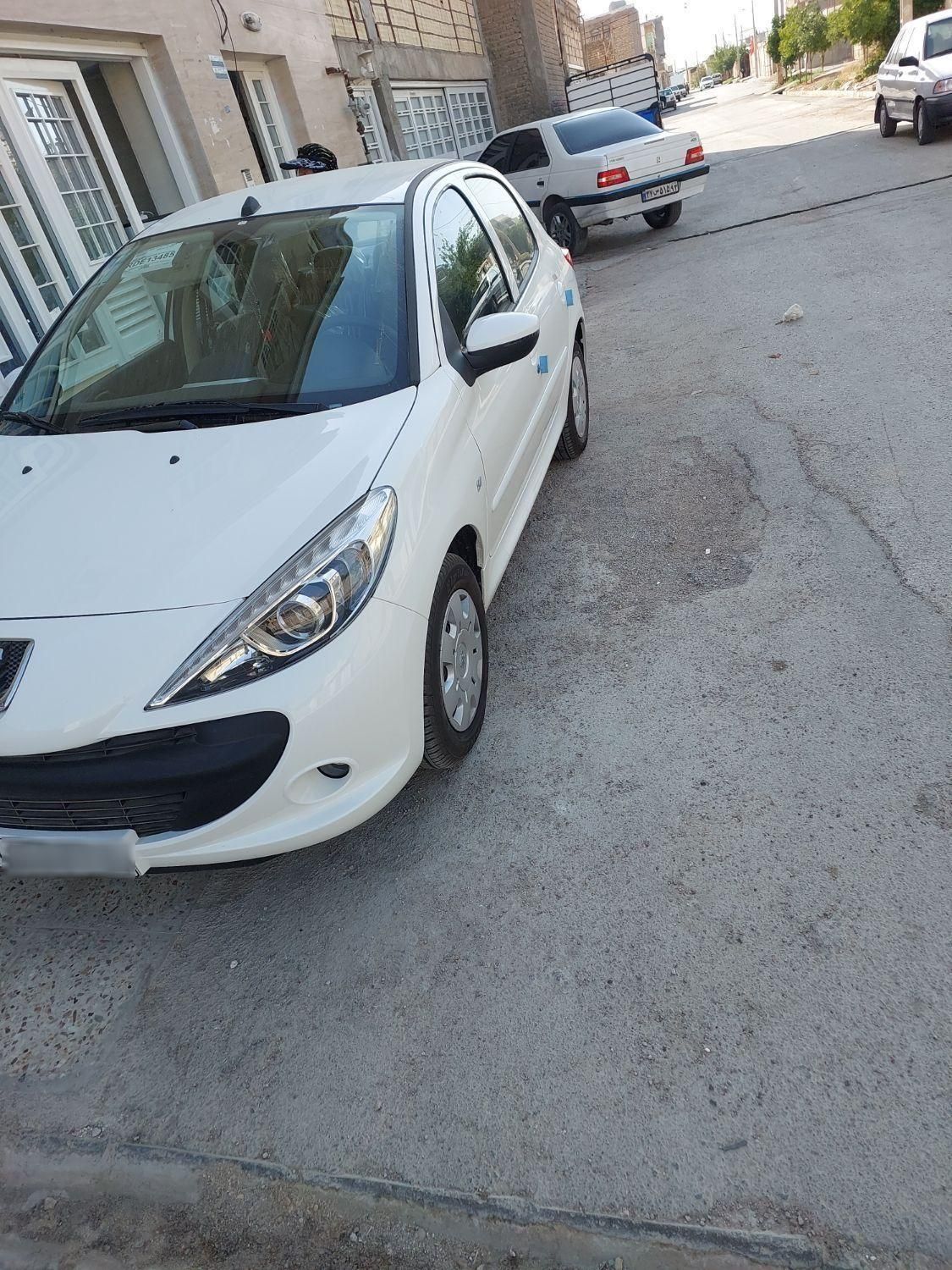 پژو 207 دنده‌ای TU3 - 1403