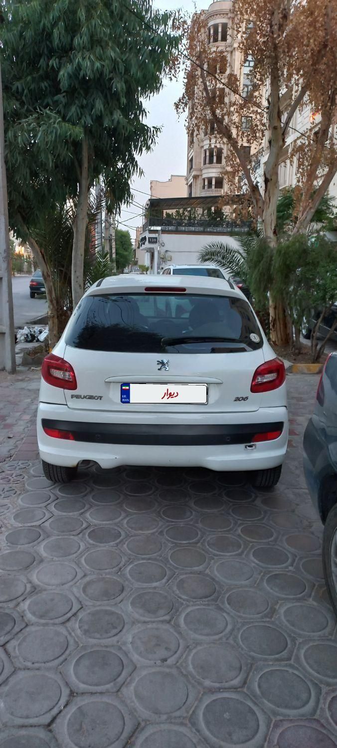 پژو 206 تیپ 5 - 1394