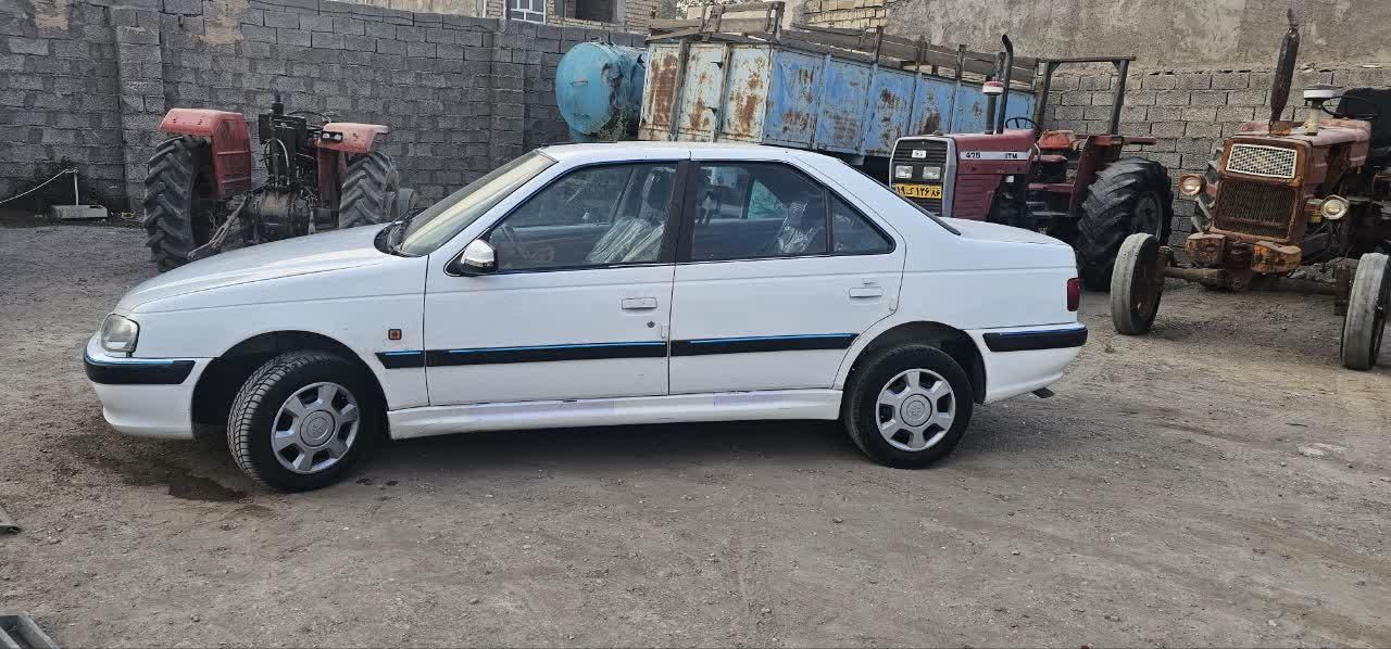 پژو پارس ELX-XU7P سفارشی - 1396